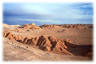 Infertility, desert