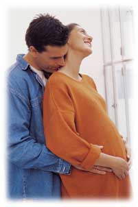 Pregnant woman